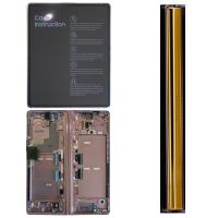Samsung Galaxy Fold 2 5G F916 Touch + Lcd + Frame Bronze (Gold Hinge) Service Pack