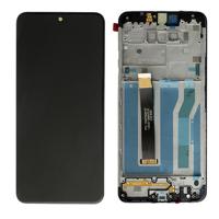 LG K50S LM-X540EMW Touch+Lcd+Frame Dual SIM Black