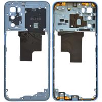 Oppo A16S Frame B+Side Key Blue