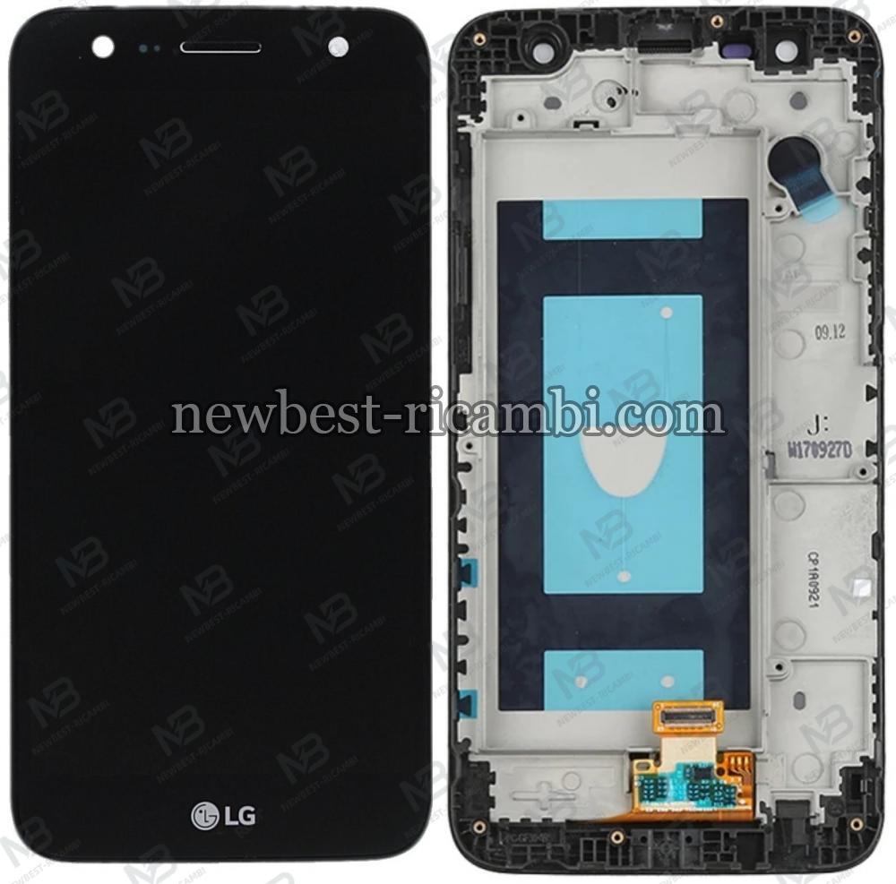 LG X Power 2 M320 M322 touch+lcd+frame black