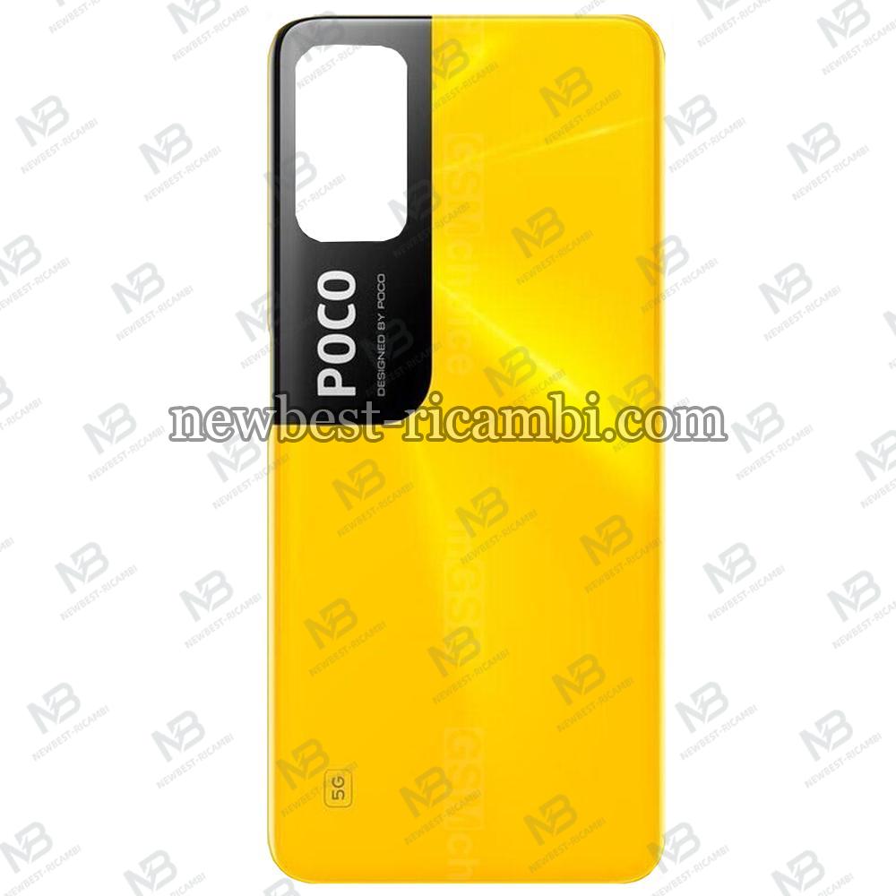Xiaomi Poco M3 Pro 5G Back Cover Yellow Original