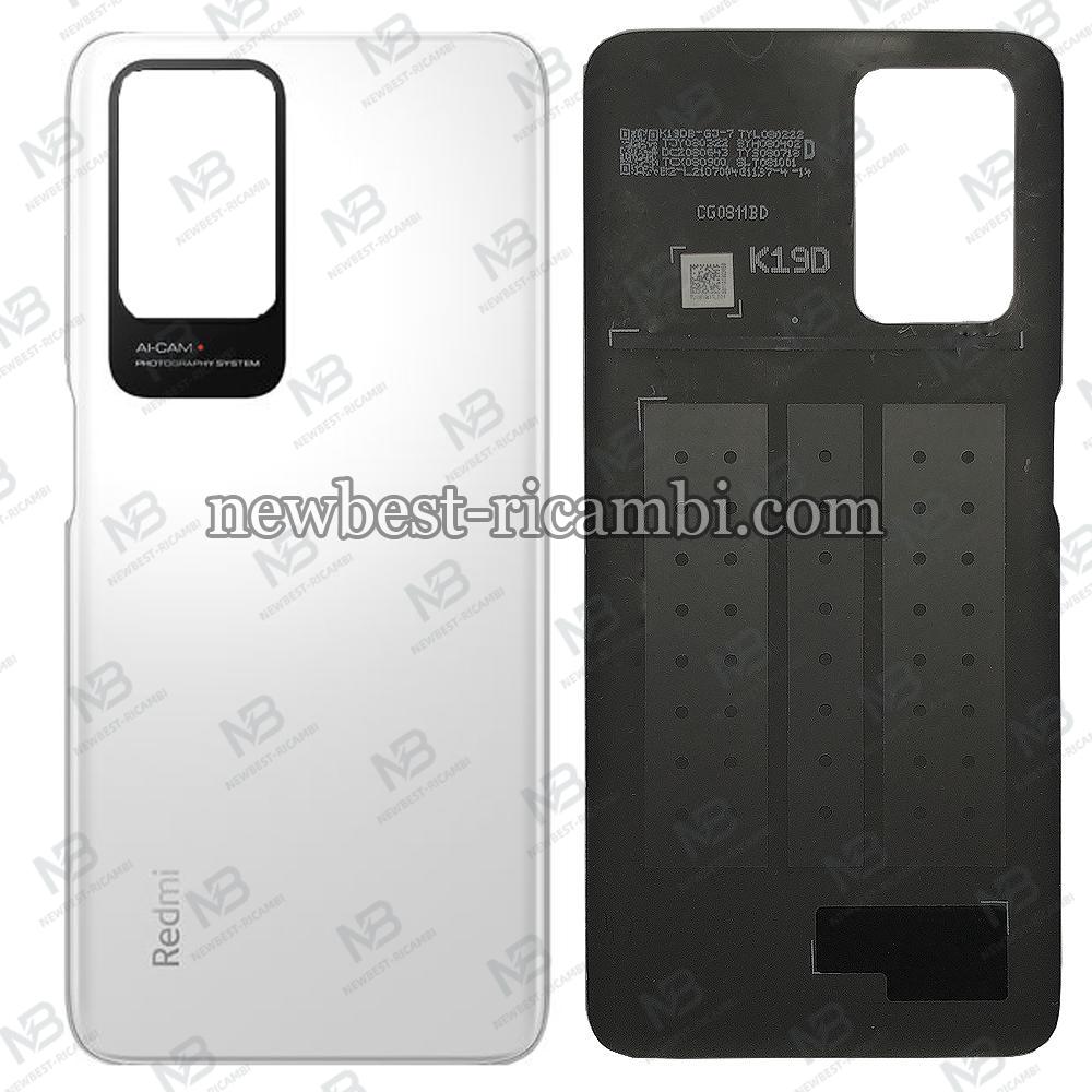 Xiaomi Redmi 10 4g Back Cover White Original