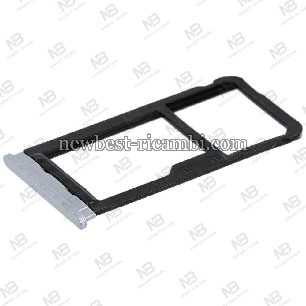 Samsung Galaxy Tab A 2019 8.0 T290 T295 Sim/SD Card Tray Silver