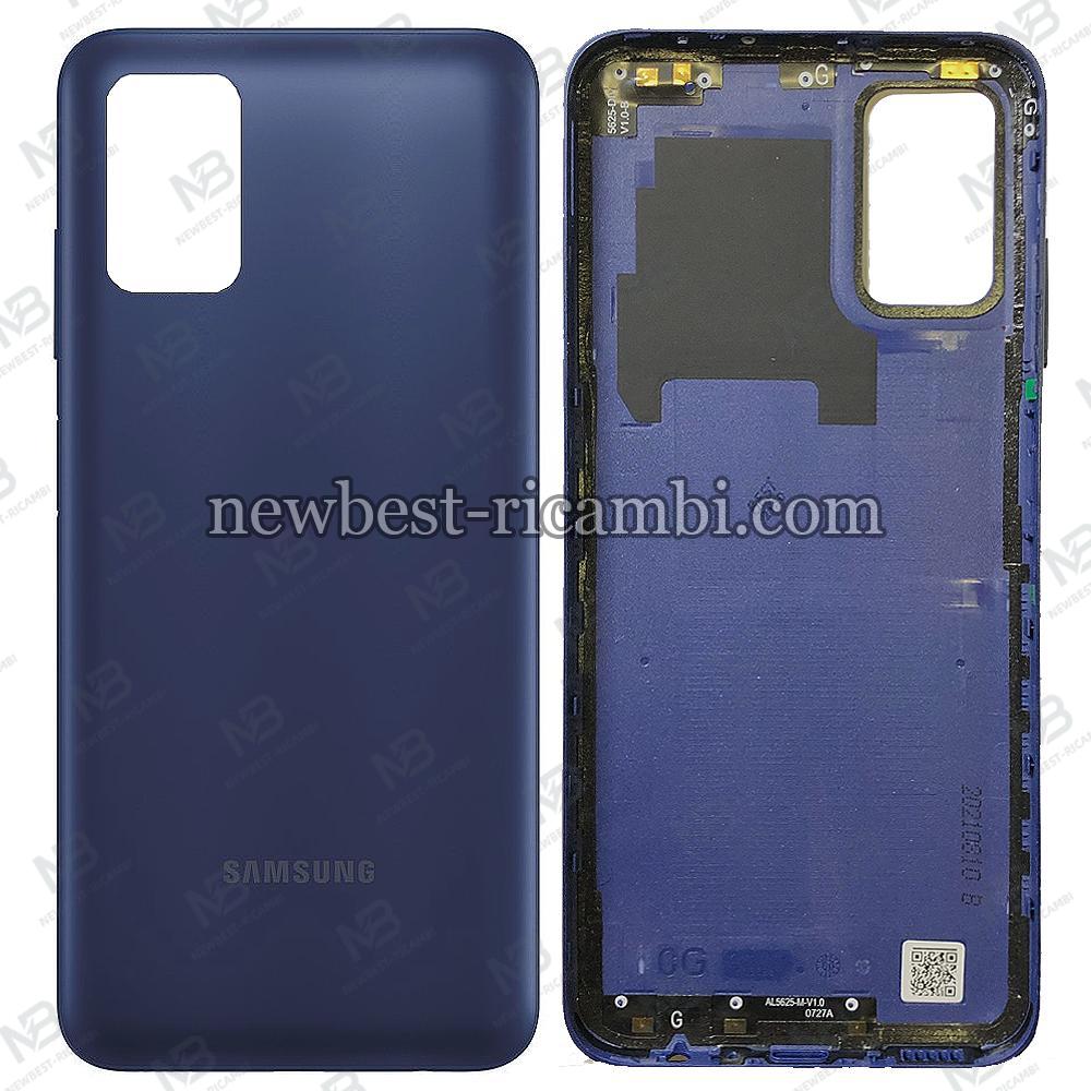 Samsung Galaxy A03s A037f Back Cover Blue Original (ASIA VERSION)