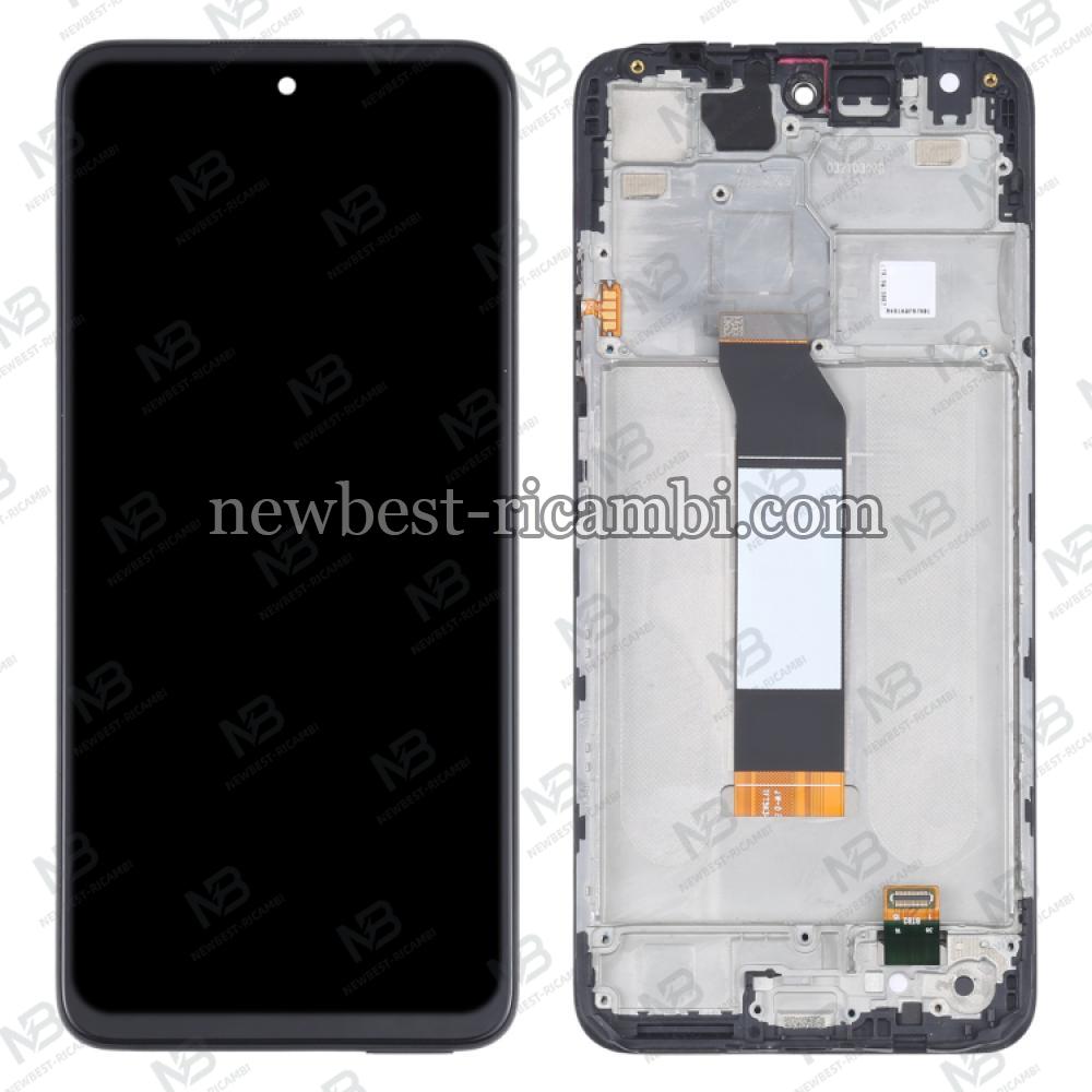 Xiaomi Redmi Note 10 5G Touch+Lcd+Frame Black Original