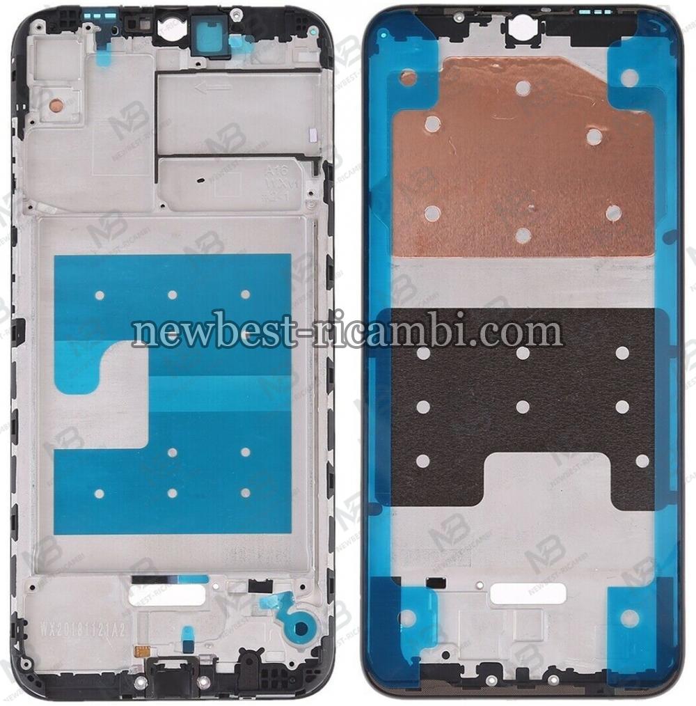 Huawei Y6s / Honor 8A Lcd Display Support Frame Black