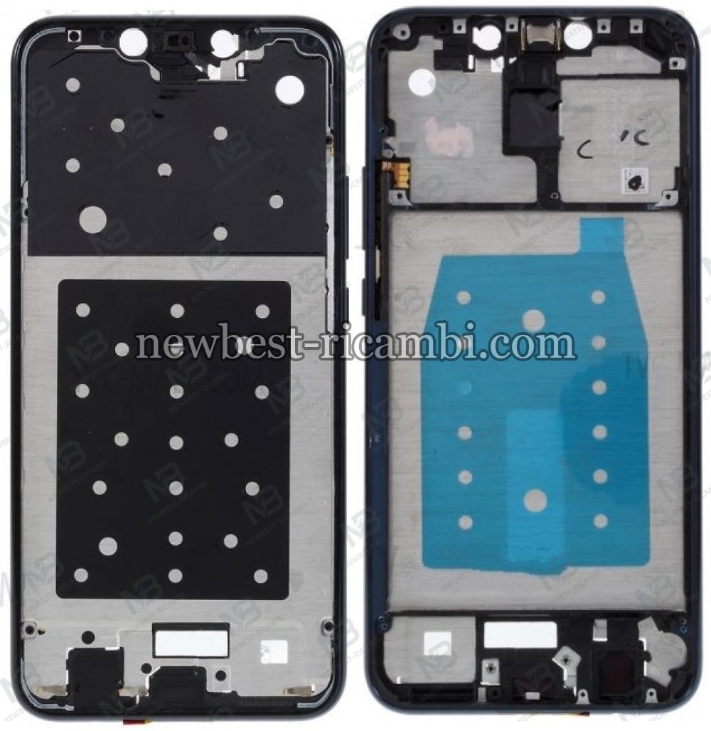 Huawei Mate 20 Lite Lcd Display Support Frame Blue