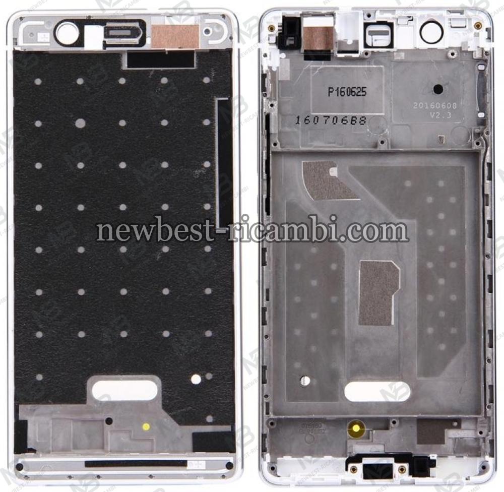 Huawei P9 Lite Lcd Display Support Frame White
