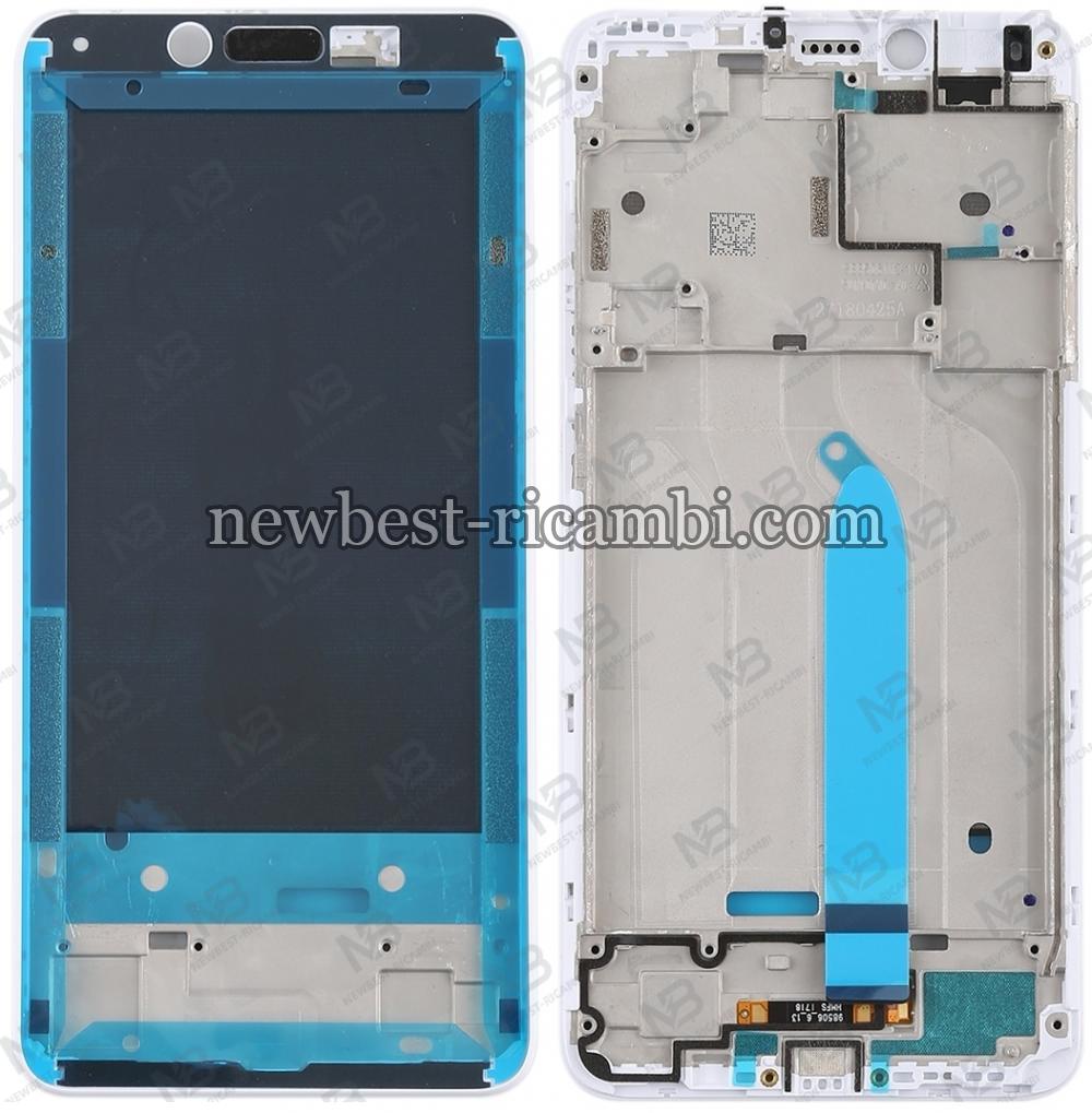 Xiaomi Redmi 6 / 6A Lcd Display Support Frame White