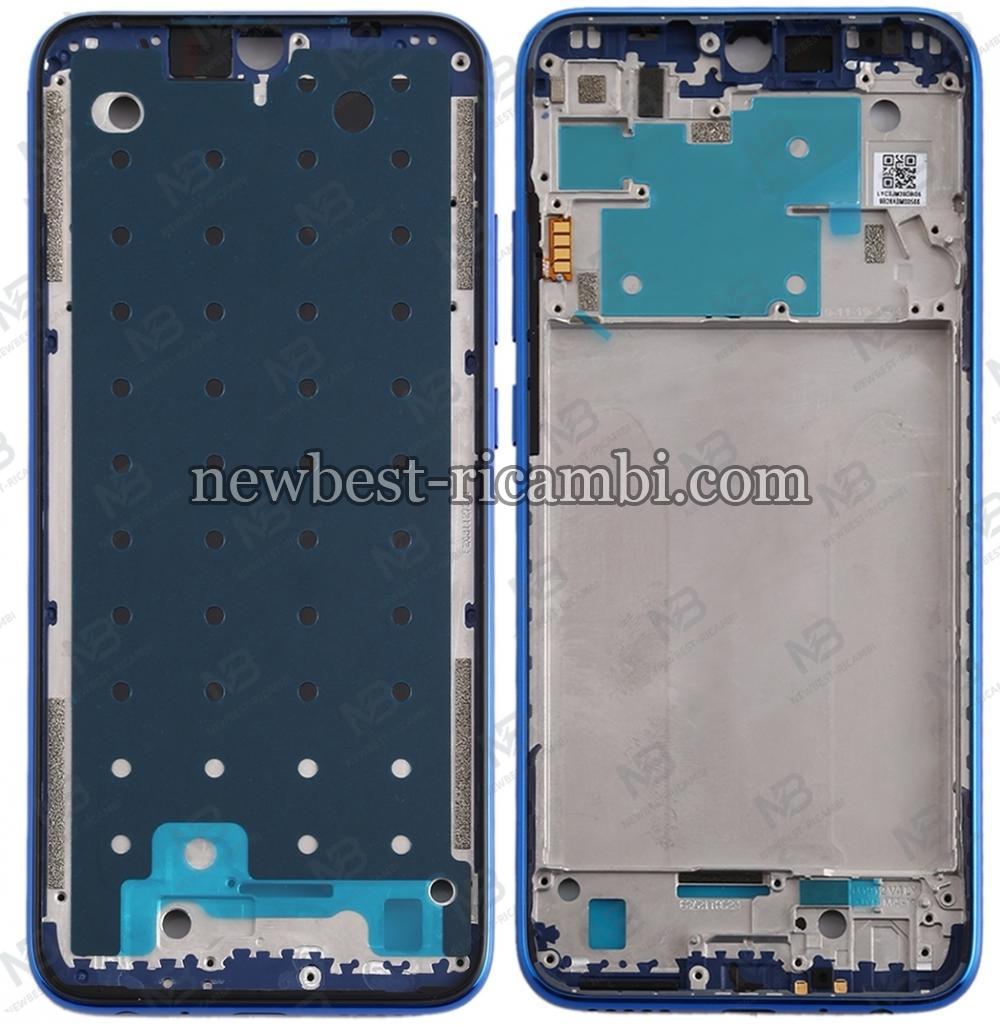 Xiaomi Redmi Note 8T Lcd Display Support Frame Blue