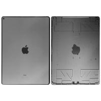 iPad Pro 12.9" (Wi-Fi) back cover gray