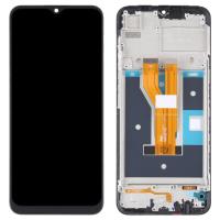 Realme C11 2021 Touch+Lcd+Frame Black