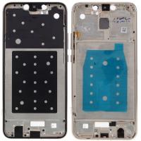 Huawei Mate 20 Lite Lcd Display Support Frame Gold