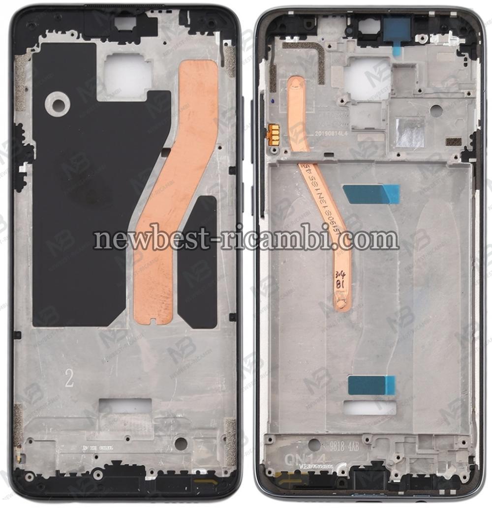 Xiaomi Redmi Note 8 Pro Lcd Display Support Frame Black