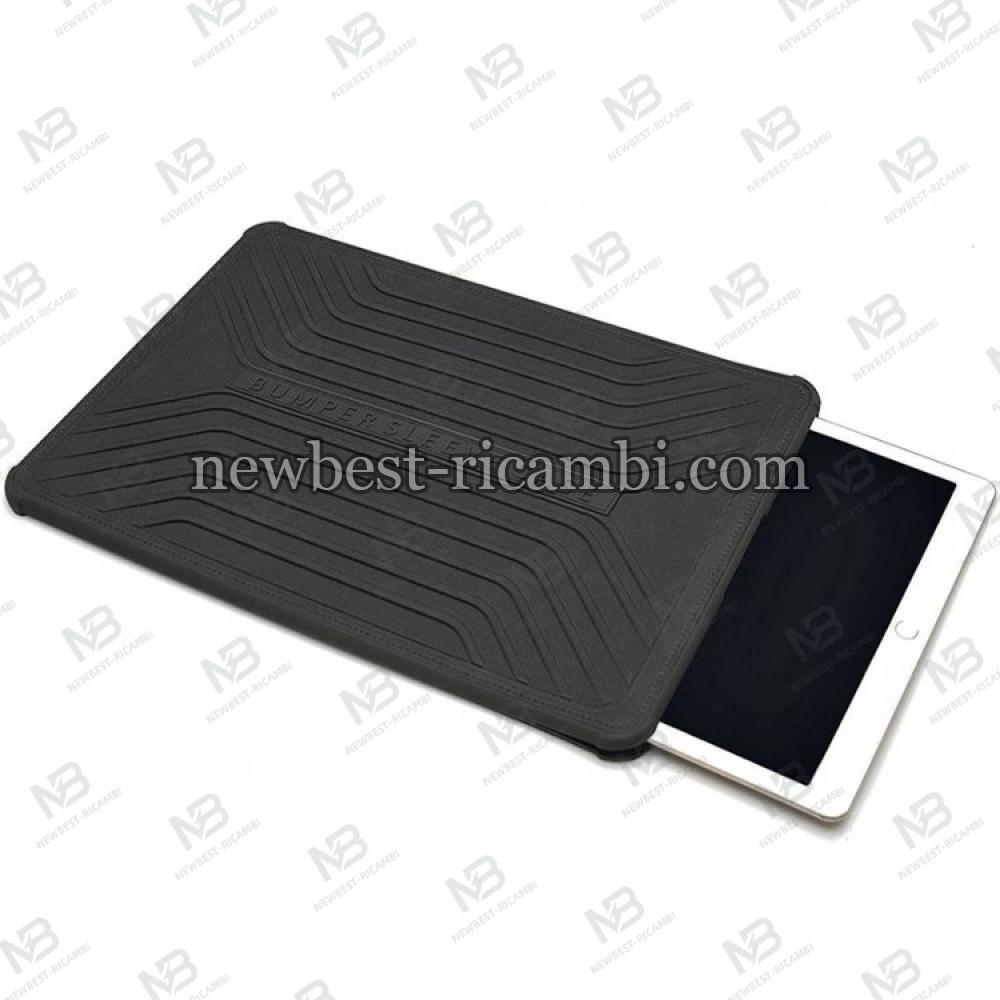 GearMax Voyage Bumper Sleeve - MacBook 13" Sleeve - Black