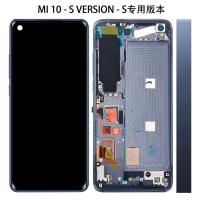 Xiaomi Mi 10 5g / 10 pro 5G Touch+Lcd+Frame Gray (S Version) Service Pack