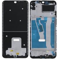 Huawei Y6p/Honor 9A Display Support Frame Black