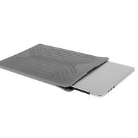 GearMax Voyage Bumper Sleeve - MacBook 13" Sleeve - Gray