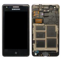 Samsung S7530 Omnia M Touch+Lcd+Frame Black Original