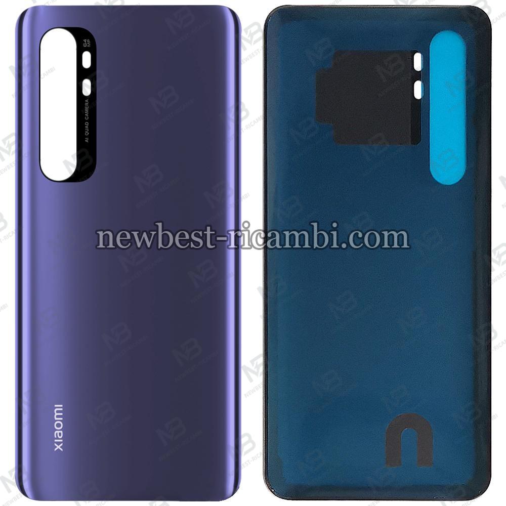 Xiaomi Mi Note 10 Lite back cover purple AAA