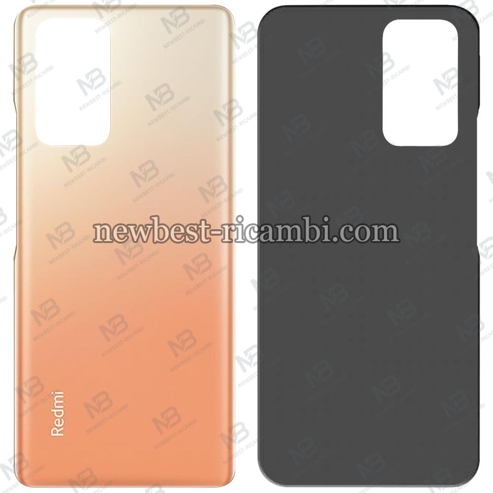 Xiaomi Redmi Note 10 Pro 4G Back Cover Gold  AAA