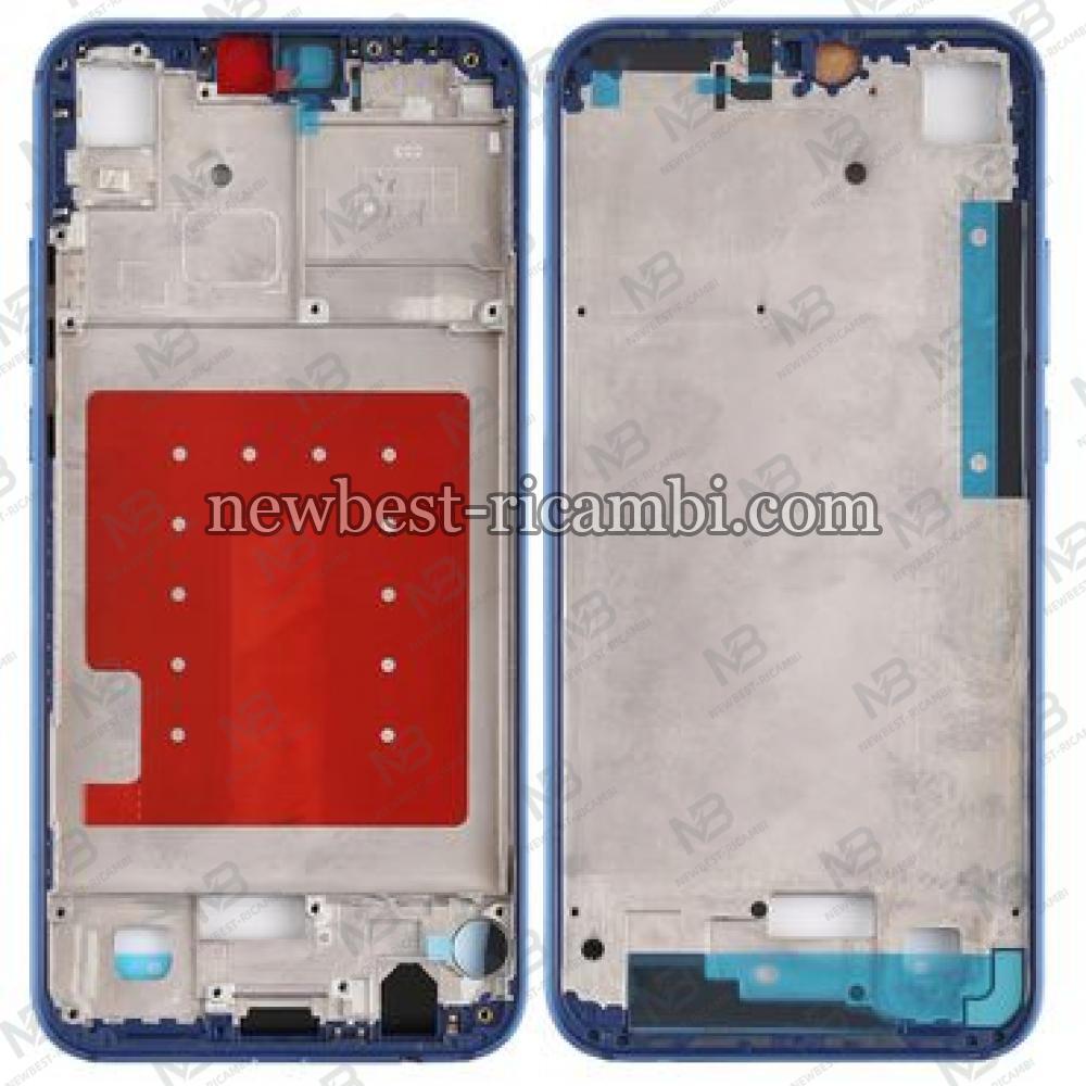 Huawei P20 Lite Display Support Frame Blue
