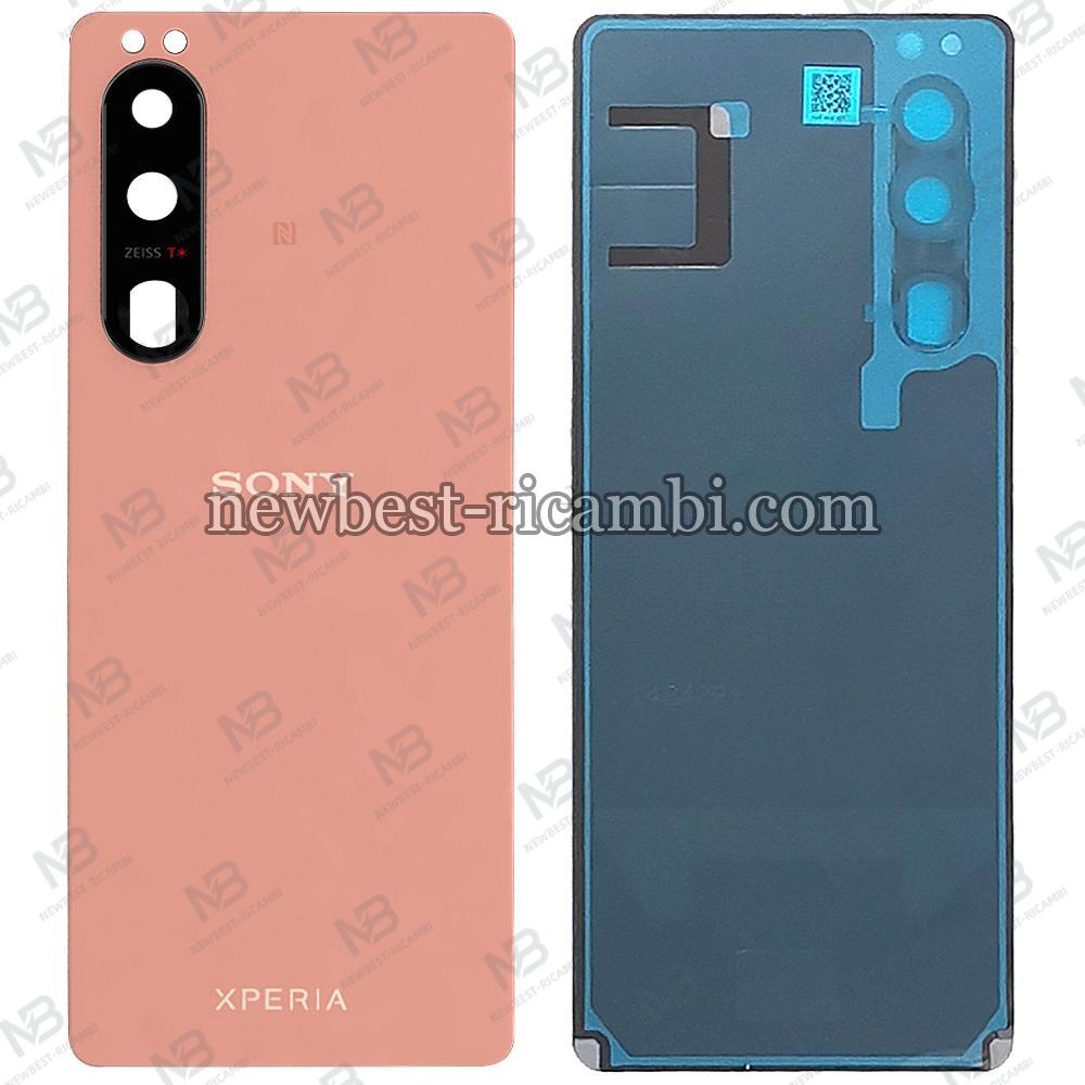 Sony Xperia 5 III  (3 generation) Back Cover+Camera Glass Pink Original