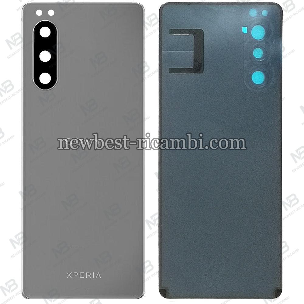 Sony Xperia 5 II（2 generation) Back Cover+Camera Glass Grey Original