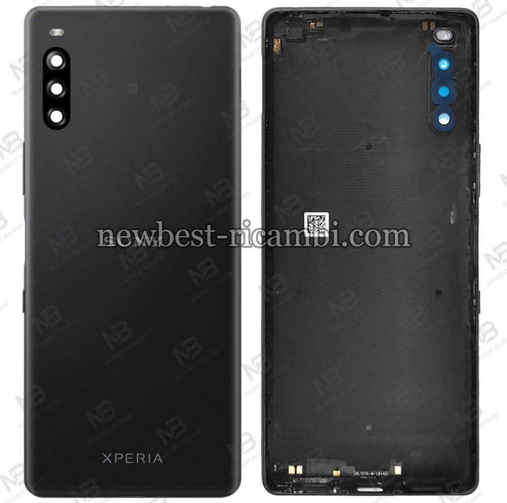 Sony Xperia L4 Back Cover+Camera Glass Black Original