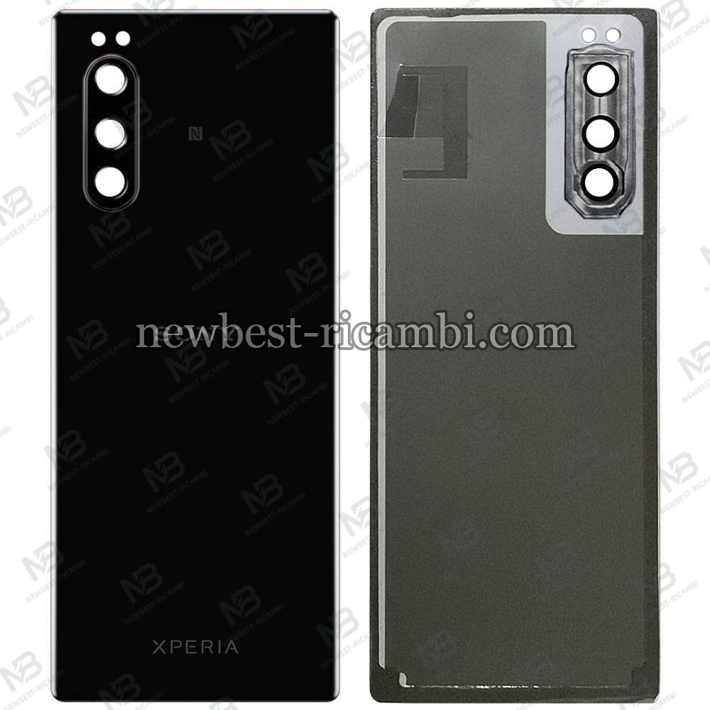 Sony Xperia 5 Back Cover+Camera Glass Black Original