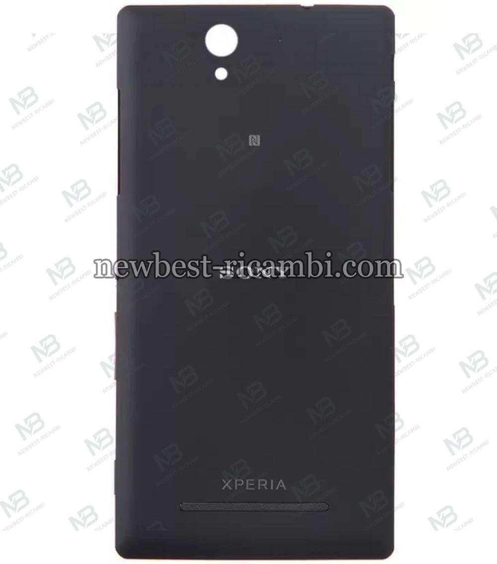 Sony Xperia C3 D2533 Back Cover Black Original