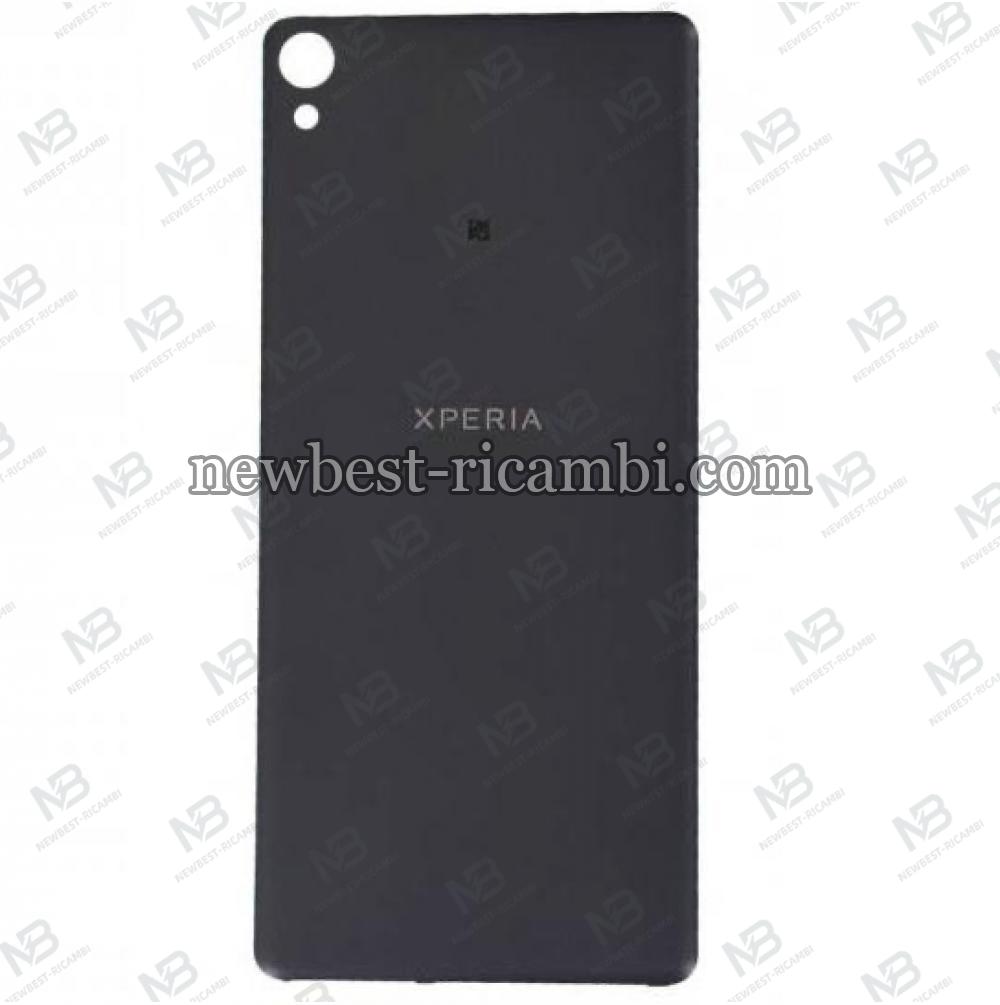 Sony Xperia C6 XA Ultra Back Cover Black Original