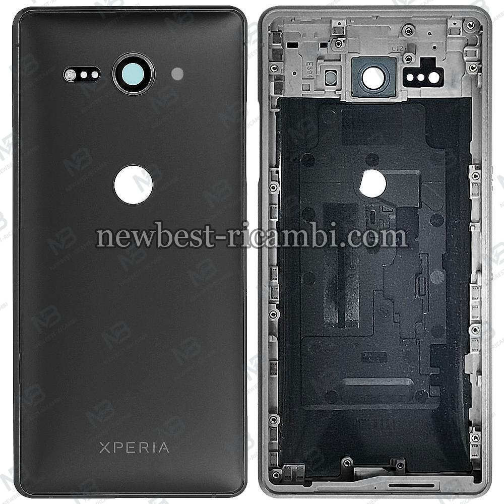Sony Xperia XZ2 Compact H8314 H8324 Back Cover+Frame Black