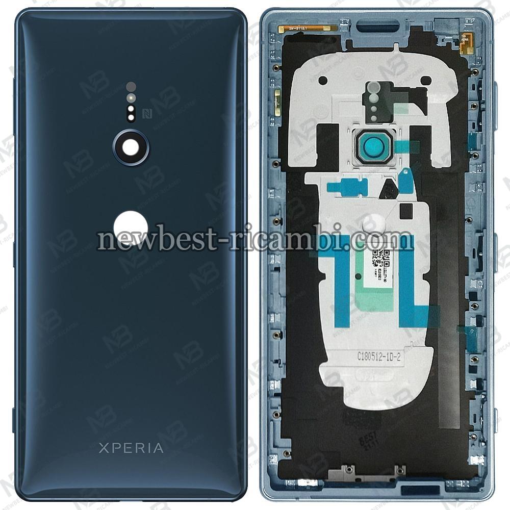 Sony Xperia XZ2 H8266 H8216 Back Cover+Frame Green