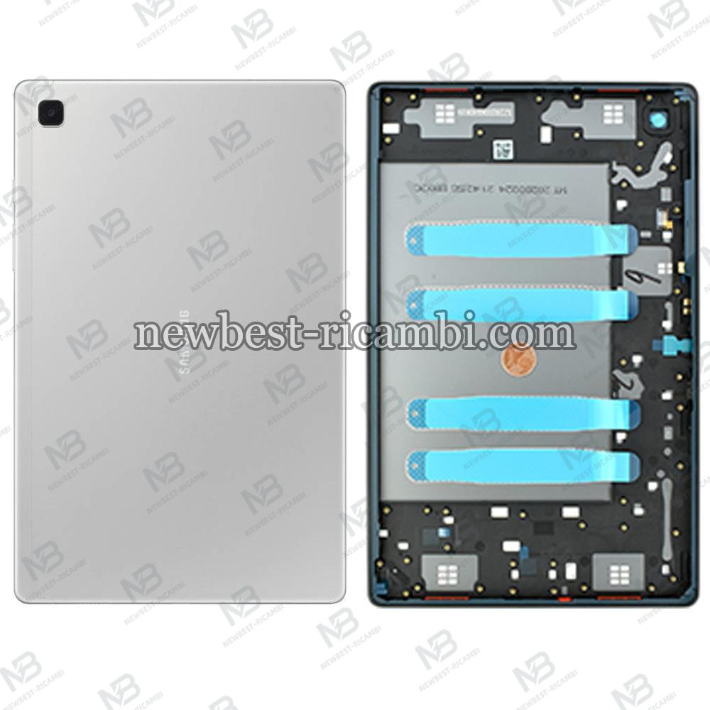 Samsung Galaxy Tab A7 T500 Back Cover Silver Original