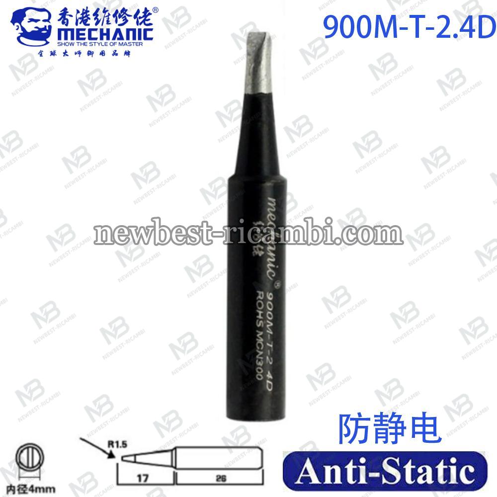 Mechanic Anti-Static Lead-Free ESD Solder Tip 900M-T-2.4D