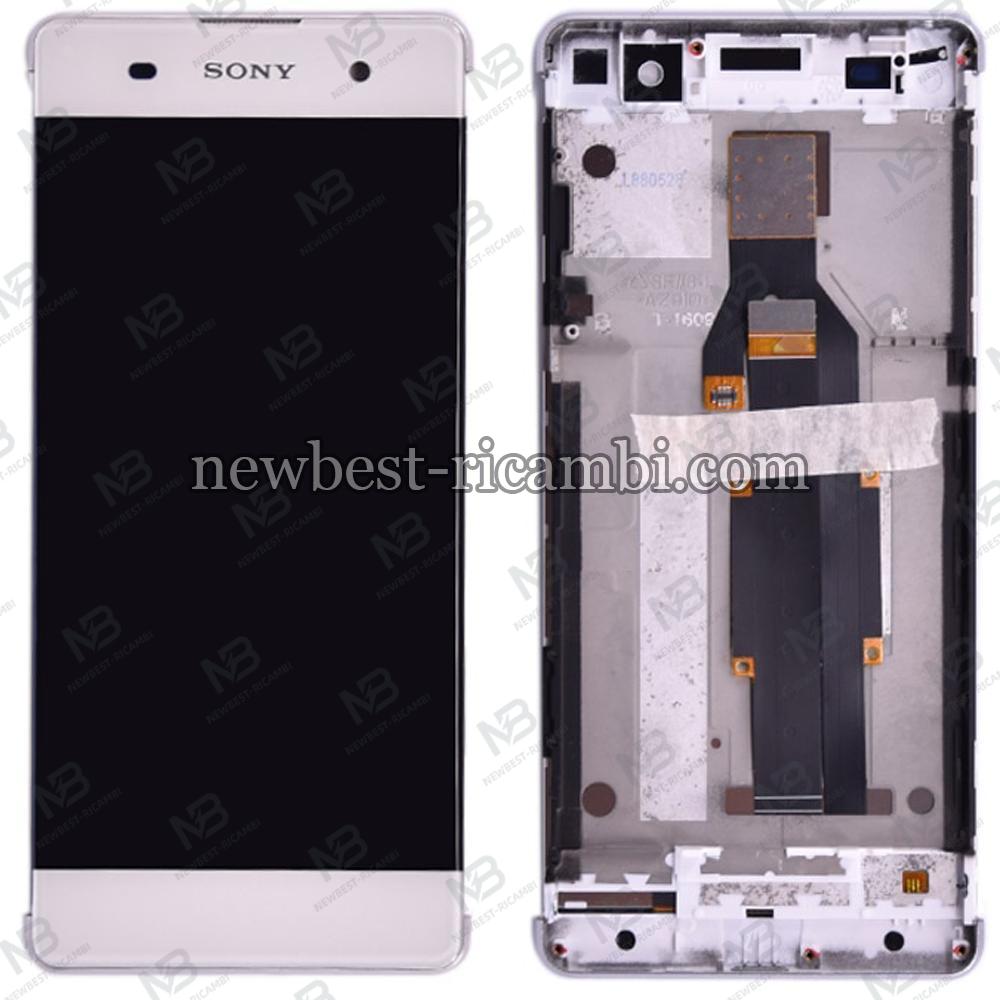 Sony Xperia Xa F3111 F3113 F3115 Touch+Lcd+Frame White