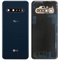 LG V60 ThinQ back cover blue original