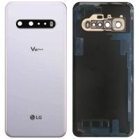 LG V60 ThinQ back cover white original