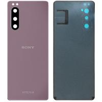 Sony Xperia 5 II（2 generation) Back Cover+Camera Glass Pink Original