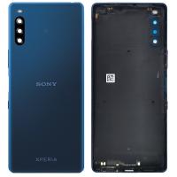 Sony Xperia L4 Back Cover+Camera Glass Blue Original