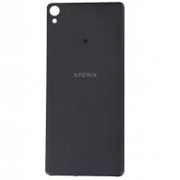 Sony Xperia C6 XA Ultra Back Cover Black Original