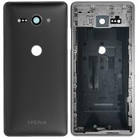 Sony Xperia XZ2 Compact H8314 H8324 Back Cover+Frame Black