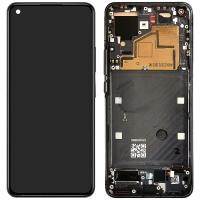 Xiaomi Mi 11 5G Touch+Lcd+Frame Gray/Black Service Pack