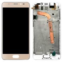 Wiko U feel Prime Touch+Lcd+Frame Gold Original