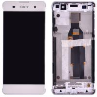 Sony Xperia Xa F3111 F3113 F3115 Touch+Lcd+Frame White
