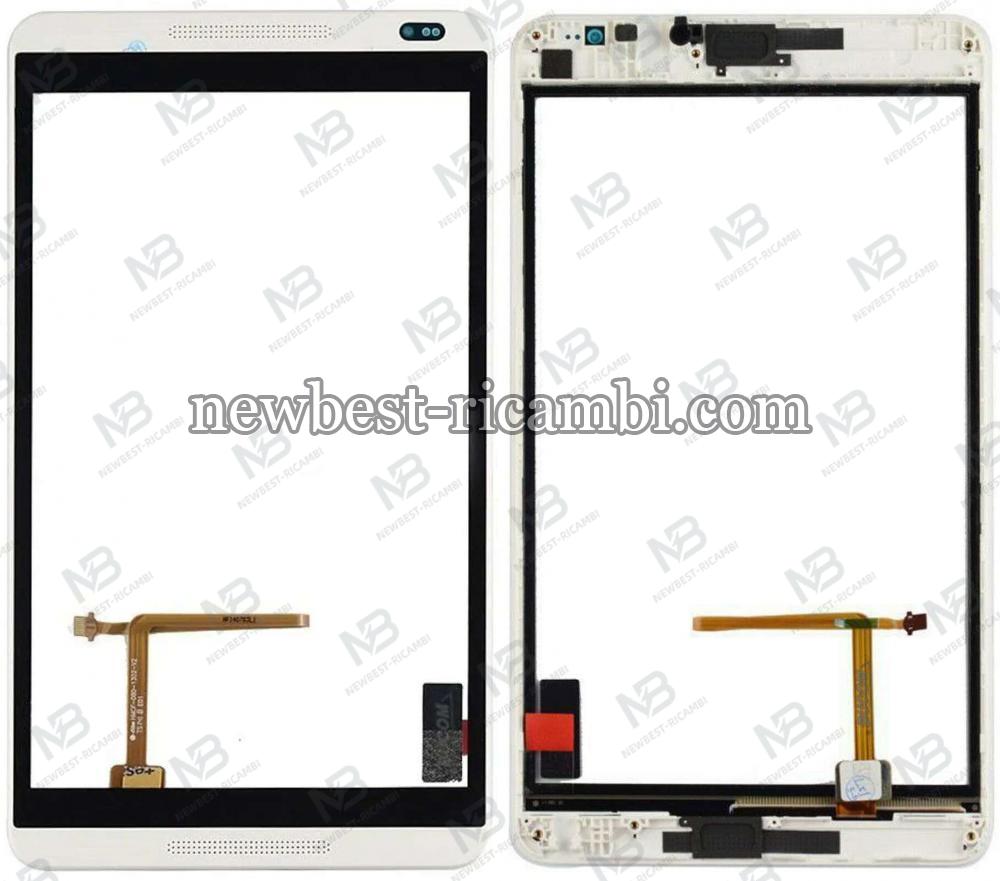huawei tab mediapad m1 8.0 s8-306l s8-301l  touch+frame white