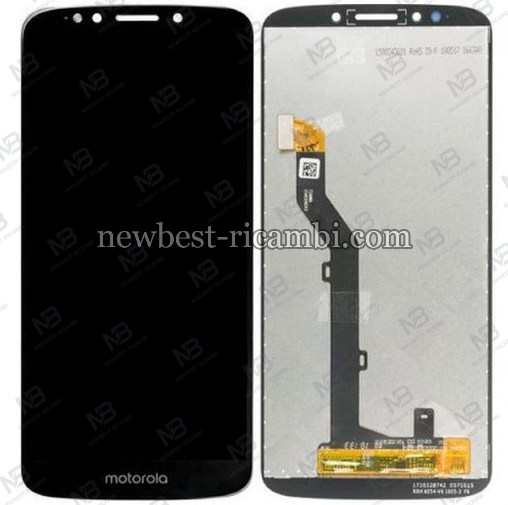 Motorola Moto G6 Play XT1922 touch+lcd black
