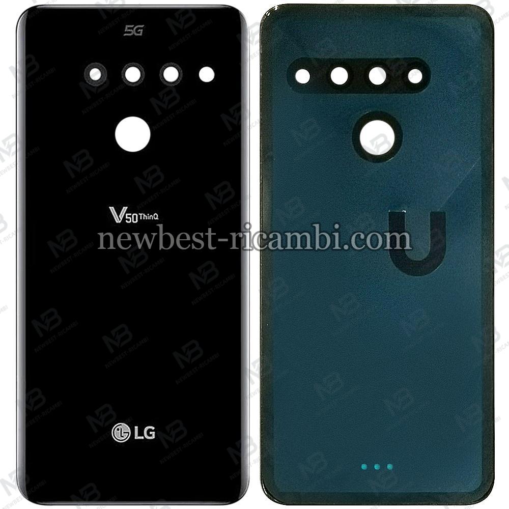 LG V50 ThinQ back cover black original