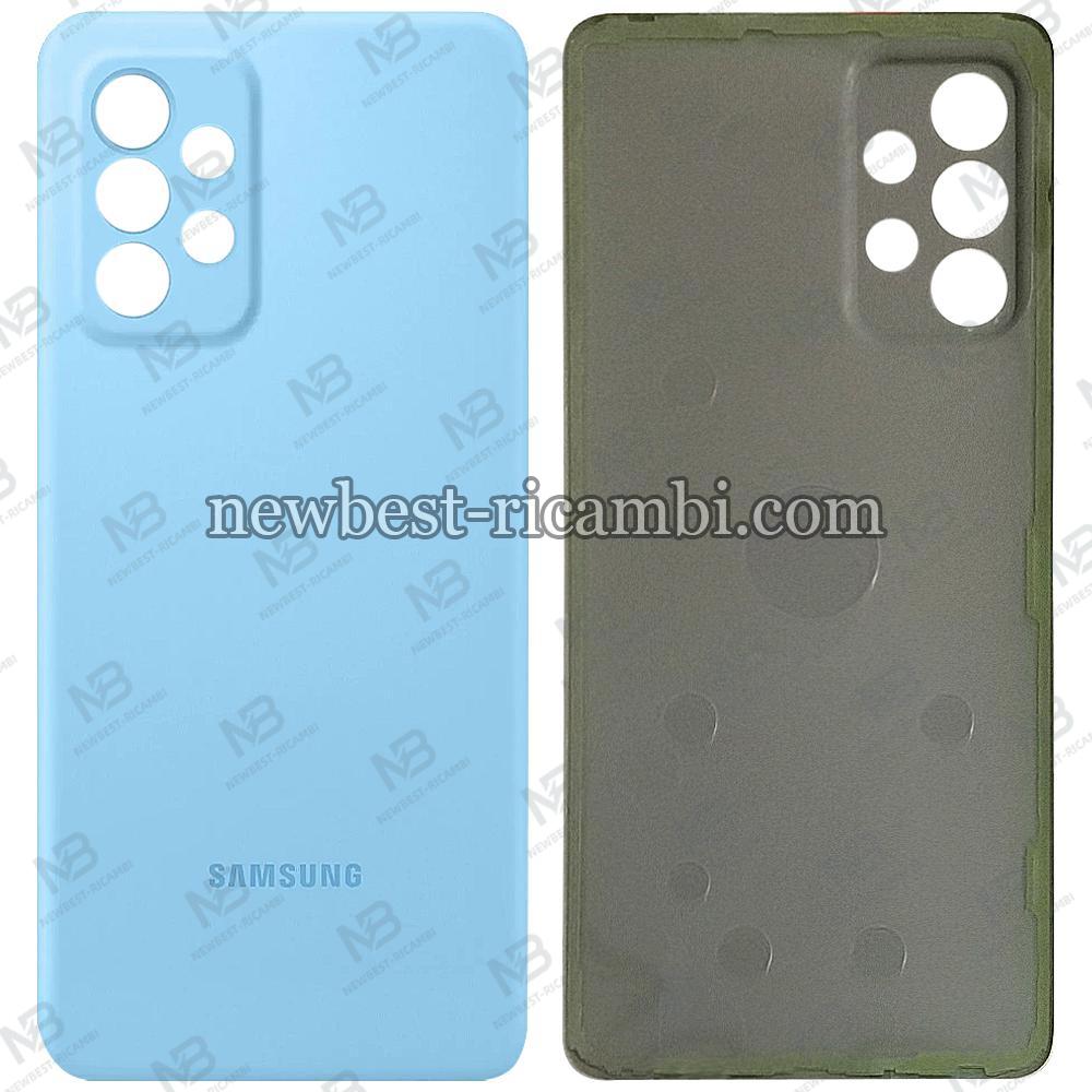 Samsung Galaxy A72 A725 back cover blue original